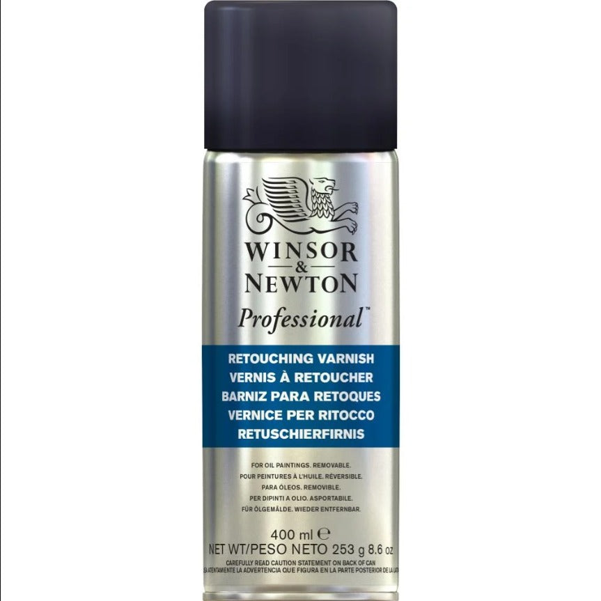 Winsor & Newton Oil Medium Professional Retouching Varnish Aerosol