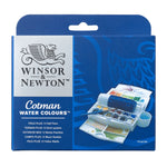 WINSOR & NEWTON COTMAN WATERCOLOUR PAINT FIELD PLUS SET