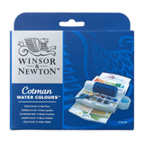 WINSOR & NEWTON COTMAN WATERCOLOUR PAINT FIELD PLUS SET