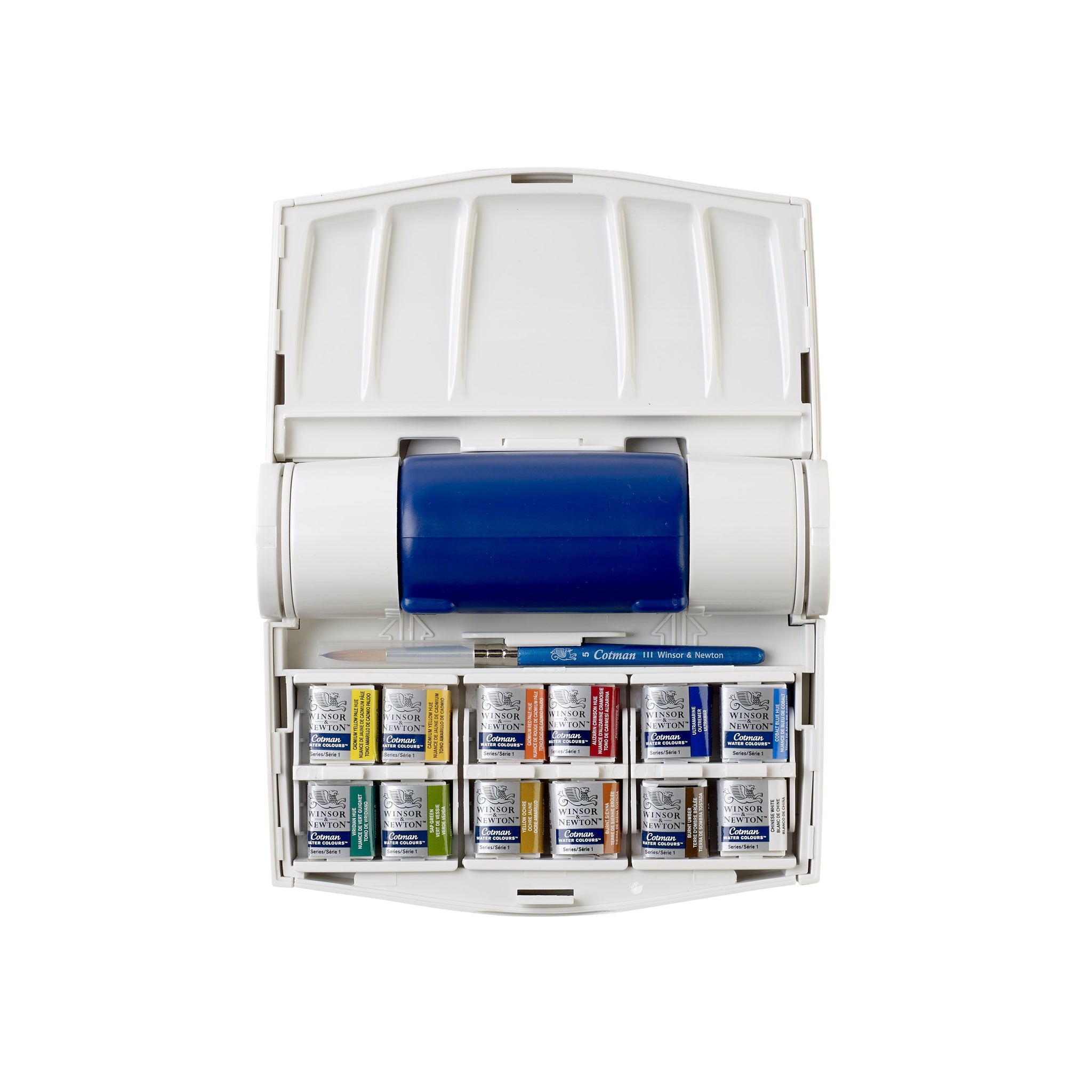 WINSOR & NEWTON COTMAN WATERCOLOUR PAINT FIELD PLUS SET