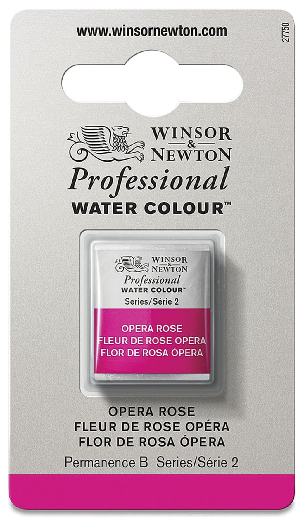 Winsor & Newton Professional Watercolour Paint S2 Opera Rose