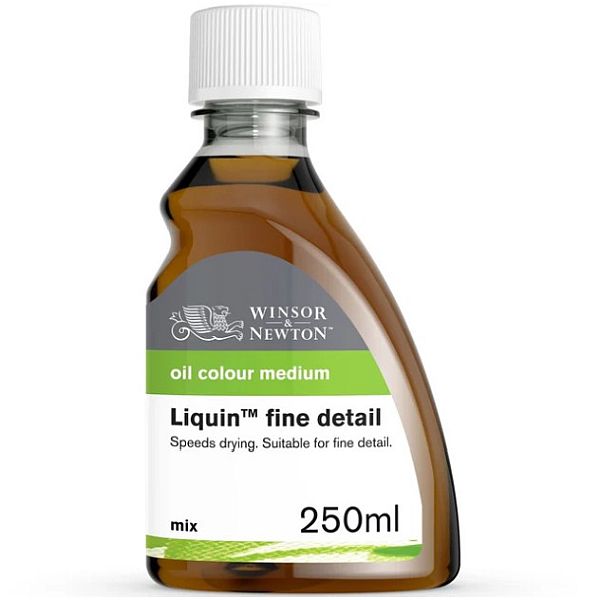 Winsor & Newton Oil Medium Liquin Fine Detail 250ml