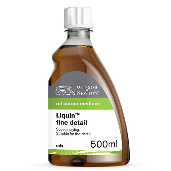 Winsor & Newton Oil Medium Liquin Fine Detail 500ml