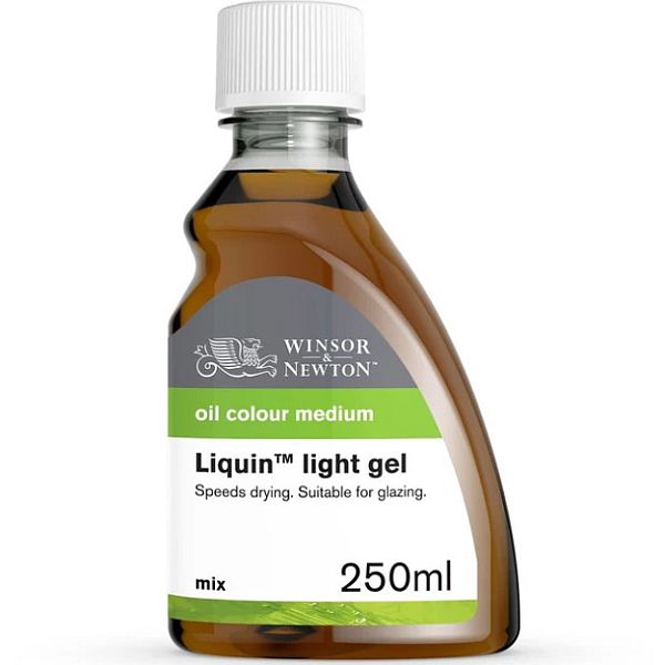 Winsor & Newton Oil Medium Liquin Light Gel 250ml