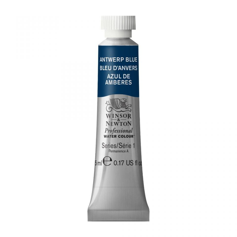 Winsor & Newton Professional Watercolour Paint S1 Antwerp Blue