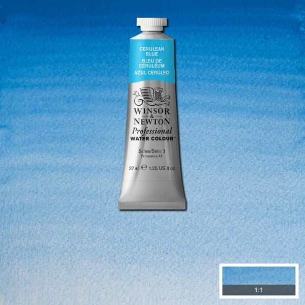Winsor & Newton Professional Watercolour Paint S3 Cerulean Blue
