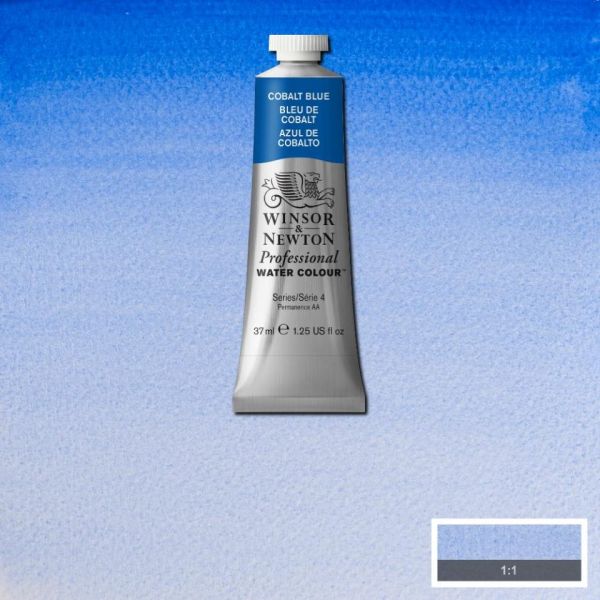 Winsor & Newton Professional Watercolour Paint S4 Cobalt Blue