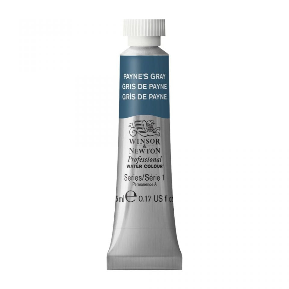 Winsor & Newton Professional Watercolour Paint S1 Paynes Grey