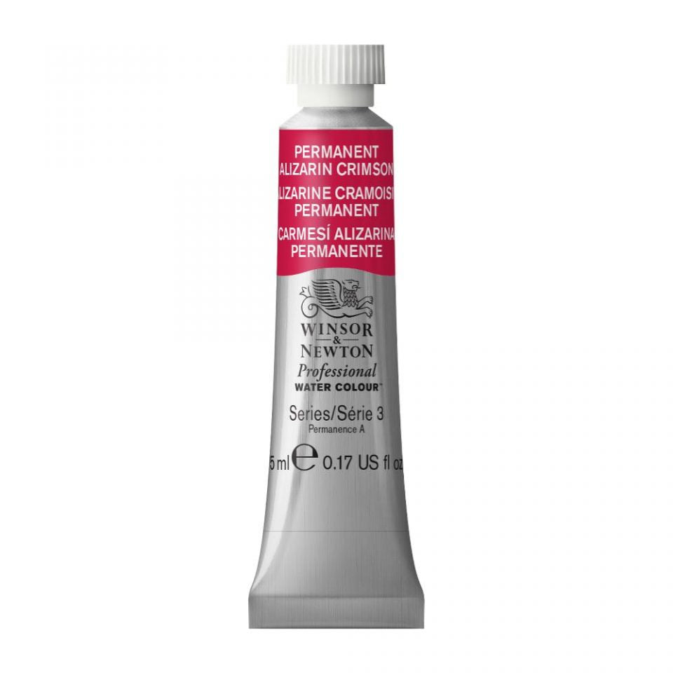 Winsor & Newton Professional Watercolour Paint S3 Perm Alizarin Crimson