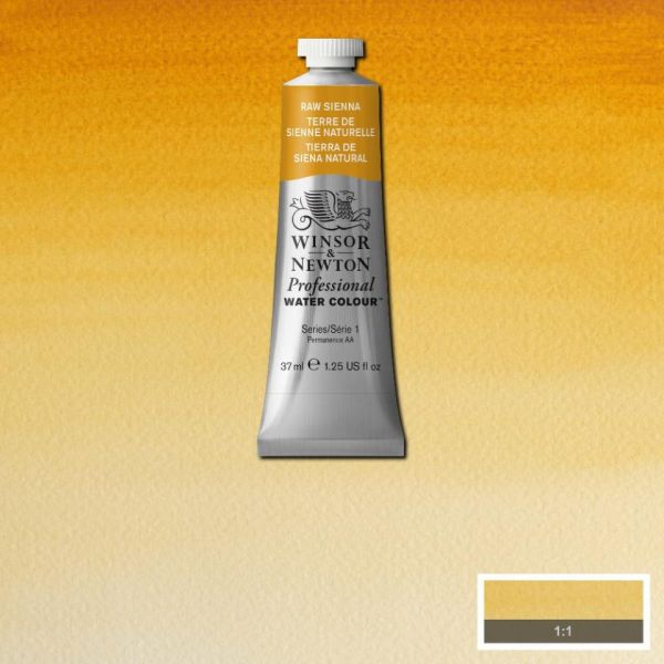 Winsor & Newton Professional Watercolour Paint S1 Raw Sienna
