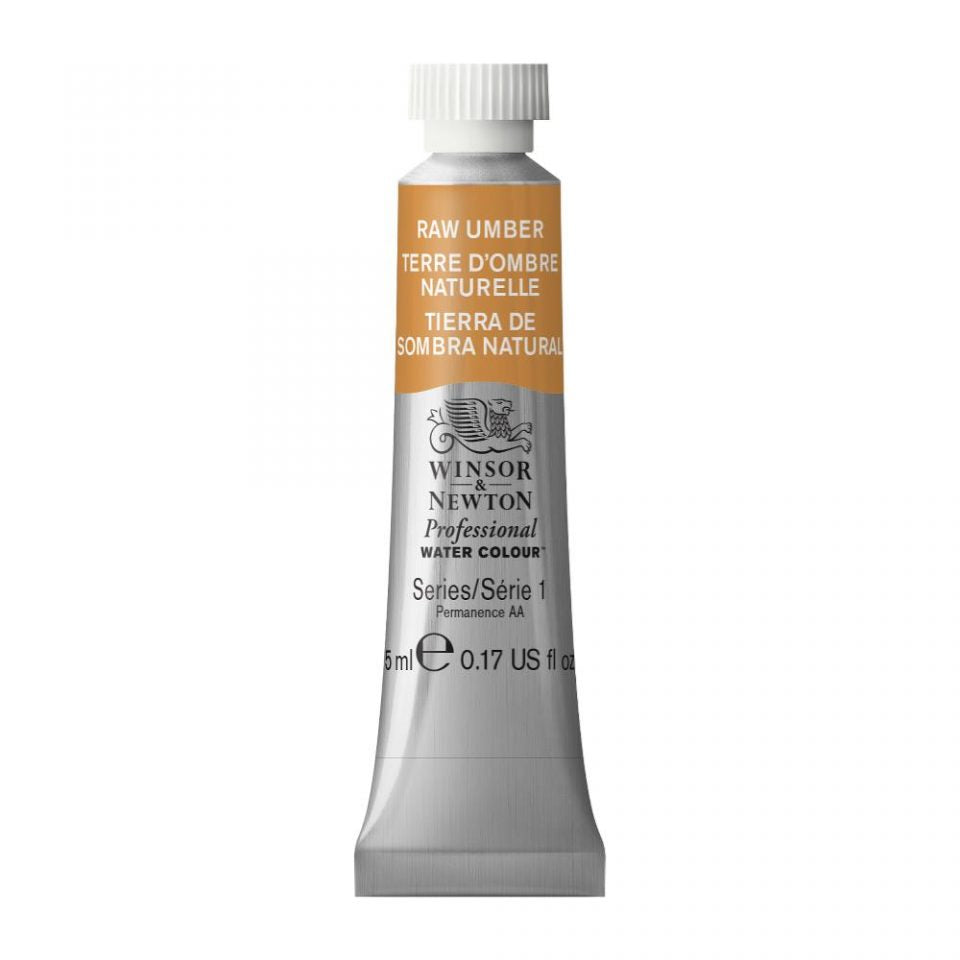 Winsor & Newton Professional Watercolour Paint S1 Raw Umber