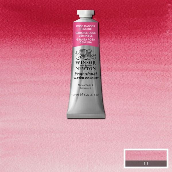 Winsor & Newton Professional Watercolour Paint S4 Rose Madder Genuine