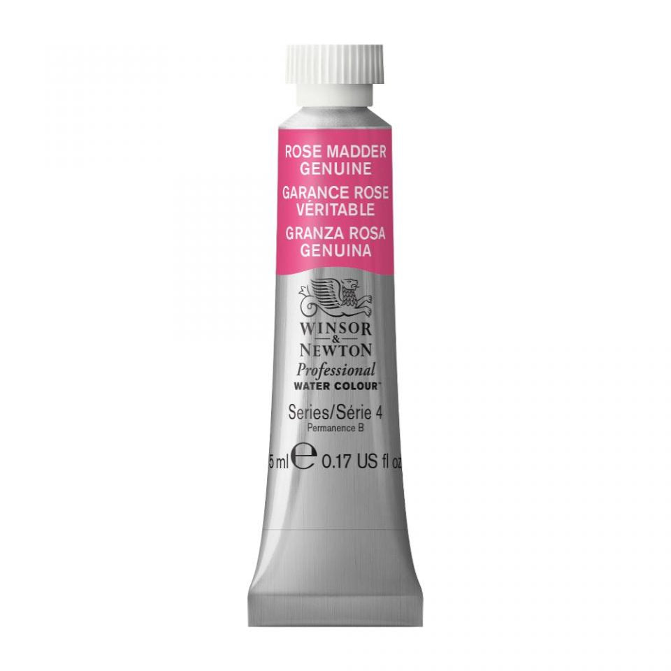 Winsor & Newton Professional Watercolour Paint S4 Rose Madder Genuine