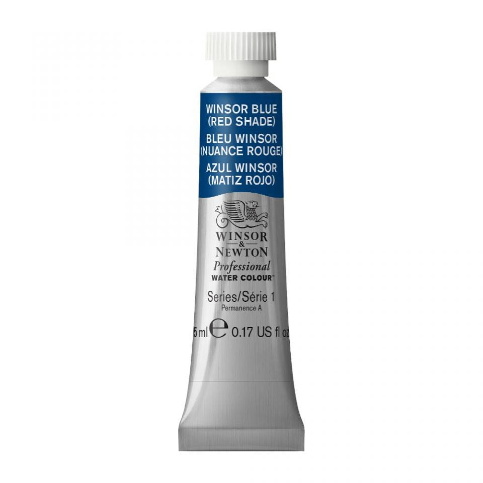 Winsor & Newton Professional Watercolour Paint S1 Winsor Blue Red Shade