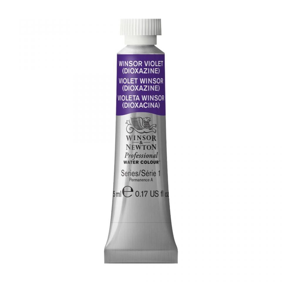 Winsor & Newton Professional Watercolour Paint S1 Winsor Violet Dioxazine