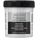Winsor & Newton Acrylic Medium Professional Gesso White 225ml