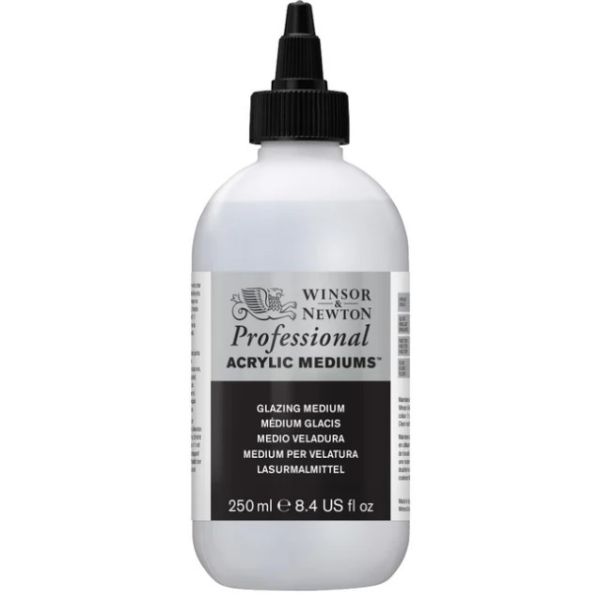 Winsor & Newton Acrylic Medium Professional Glazing 250ml