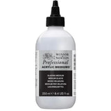 Winsor & Newton Acrylic Medium Professional Glazing 250ml