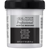 Winsor & Newton Acrylic Medium Professional Gloss Gel 237ml
