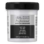 Winsor & Newton Acrylic Medium Professional Matt Gel 237ml