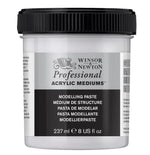 Winsor & Newton Acrylic Medium Professional Modelling Paste 237ml