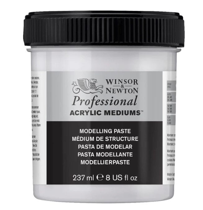 Winsor & Newton Acrylic Medium Professional Modelling Paste 237ml