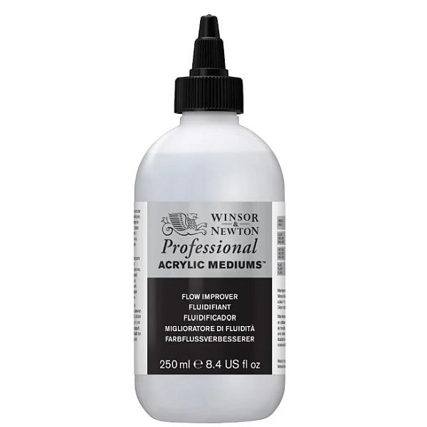 Winsor & Newton Acrylic Medium Professional Flow Improver 250ml