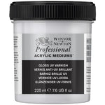 Winsor & Newton Acrylic Medium Professional Gloss UV Varnish 225ml