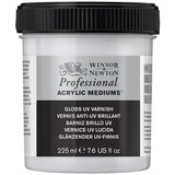 Winsor & Newton Acrylic Medium Professional Gloss UV Varnish 225ml