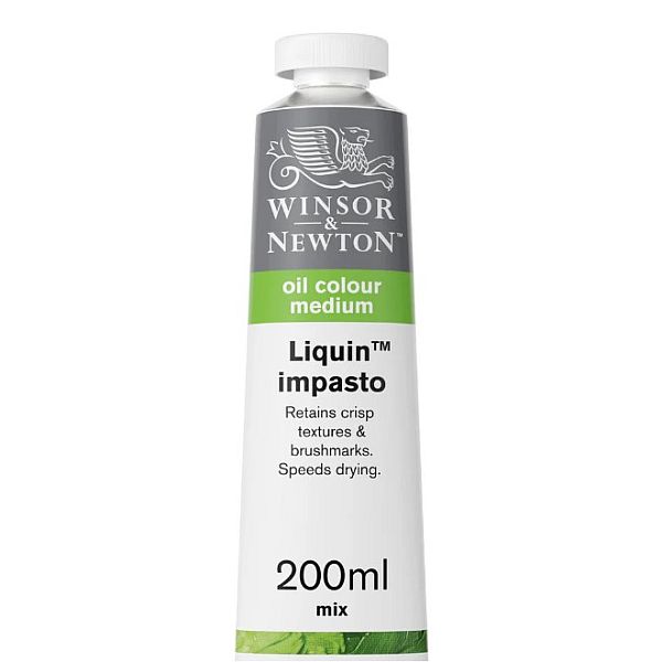Winsor & Newton Oil Medium Liquin Impasto 200ml
