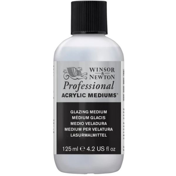 Winsor & Newton Acrylic Medium Professional Glazing 125ml