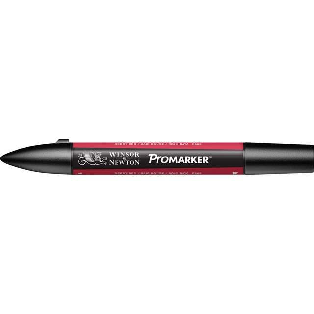Winsor & Newton Promarker Berry Red (R665)