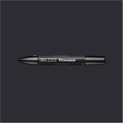 Winsor & Newton Promarker Black (XB)