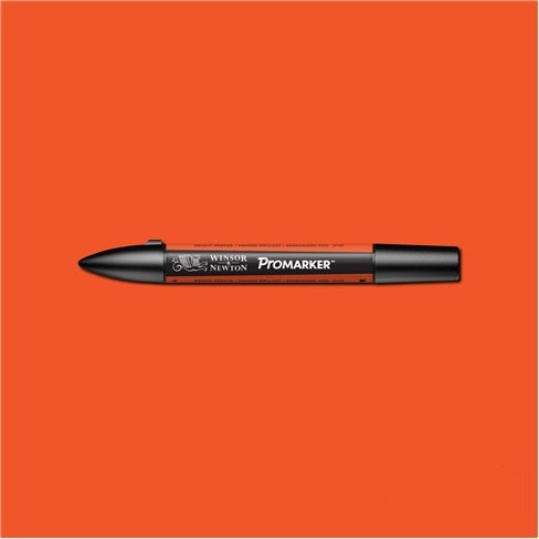Winsor & Newton Promarker Bright Orange (O177)