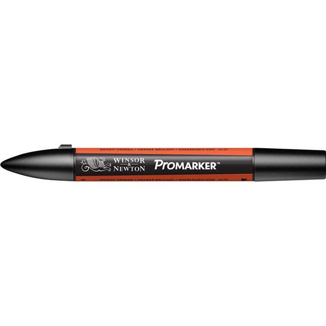 Winsor & Newton Promarker Bright Orange (O177)