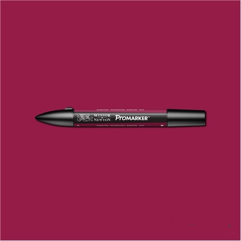 Winsor & Newton Promarker Burgundy (R424)