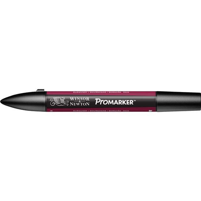 Winsor & Newton Promarker Burgundy (R424)