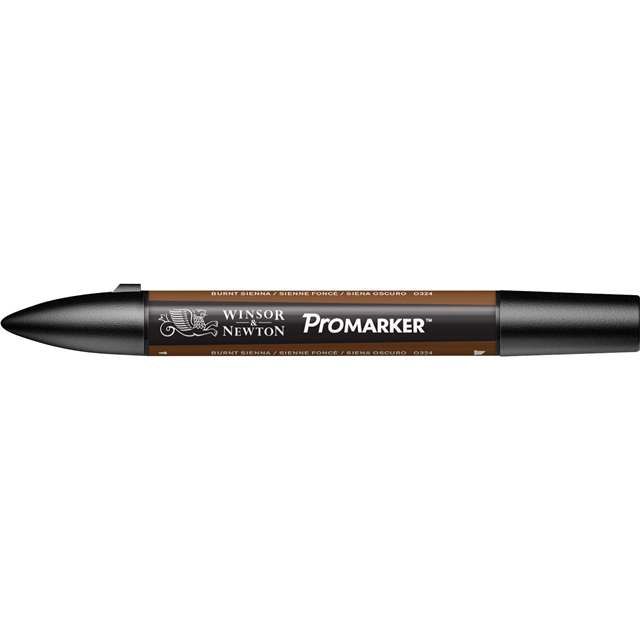 Winsor & Newton Promarker Burnt Sienna (O324)