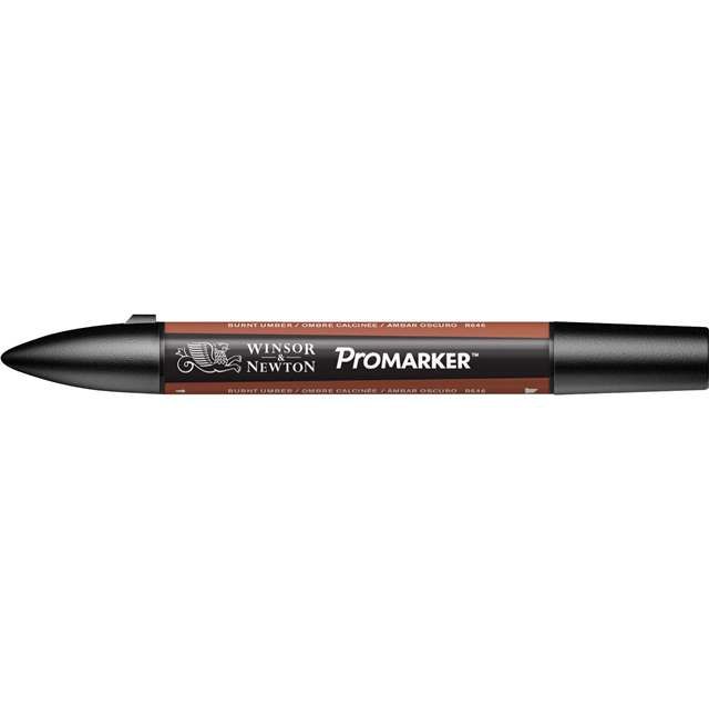 Winsor & Newton Promarker Burnt Umber (R646)