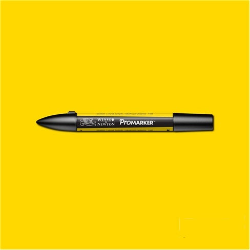Winsor & Newton Promarker Canary (Y367)