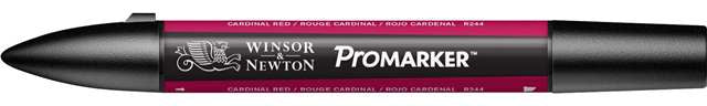 WINSOR & NEWTON PROMARKER CARDINAL RED (R244)