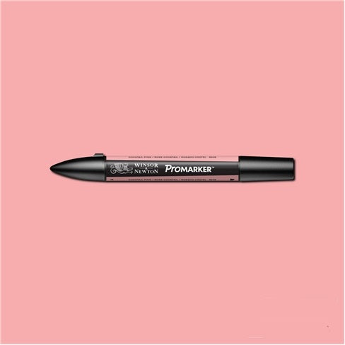 Winsor & Newton Promarker Cocktail Pink (R438)