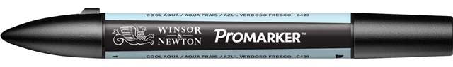 WINSOR & NEWTON PROMARKER COOL AQUA (C429)