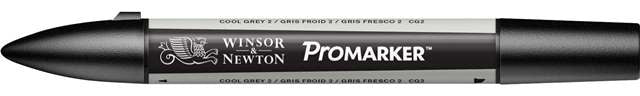 Winsor & Newton Promarker Cool Grey 2 (CG2)