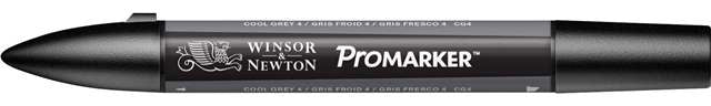 Winsor & Newton Promarker Cool Grey 4 (CG4)