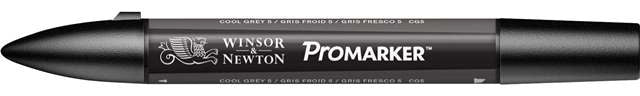 Winsor & Newton Promarker Cool Grey 5 (CG5)