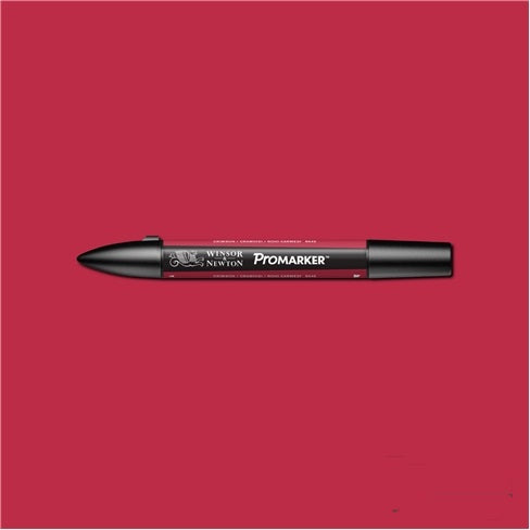 Winsor & Newton Promarker Crimson (R445)