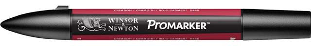 Winsor & Newton Promarker Crimson (R445)
