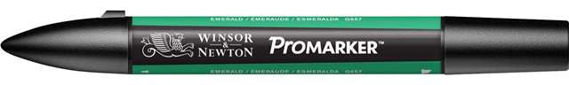 Winsor & Newton Promarker Emerald (G657)