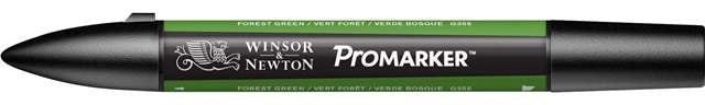 Winsor & Newton Promarker Forest Green (G356)